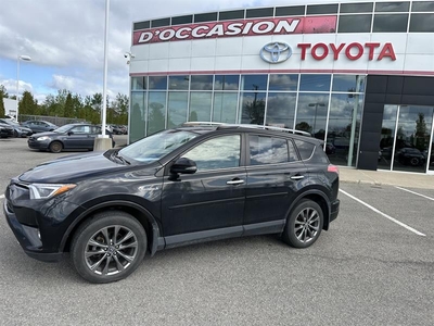 Used Toyota RAV4 2018 for sale in Saint-Eustache, Quebec