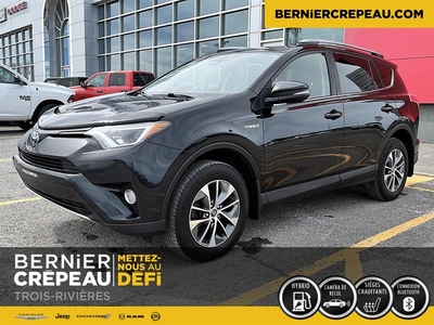 Used Toyota RAV4 2018 for sale in Trois-Rivieres, Quebec