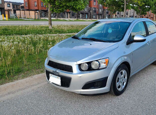 2012 Chevrolet Sonic SAFETIED