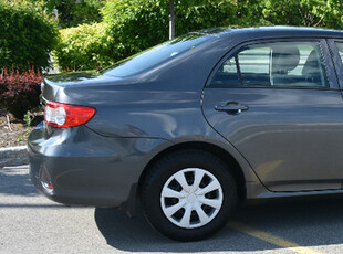 2013 Toyota Corolla CE in Magnetic Grey for sale as is