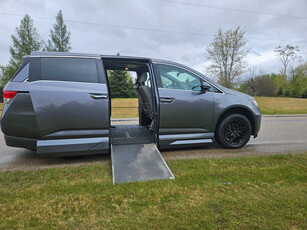 2014 Honda Odyssey Touring - Wheelchair ready
