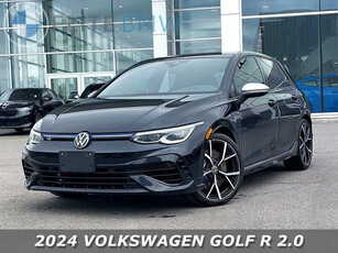 2024 Volkswagen Golf R 2.0 T 6SP | Navigation | Power Sunroof