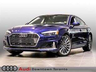 Used Audi A5 2021 for sale in Toronto, Ontario