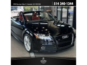 Used Audi TT 2013 for sale in Montreal, Quebec