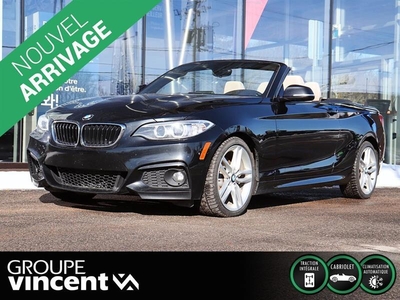 Used BMW 2 Series 2017 for sale in Shawinigan, Quebec