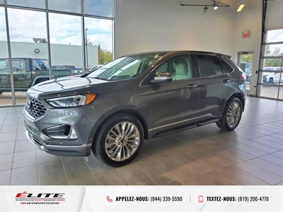 Used Ford Edge 2021 for sale in Sherbrooke, Quebec