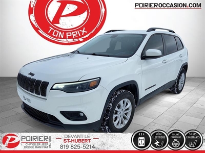 Used Jeep Cherokee 2019 for sale in Val-d'Or, Quebec