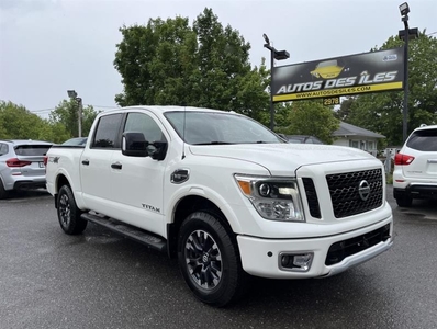 Used Nissan Titan 2017 for sale in Levis, Quebec