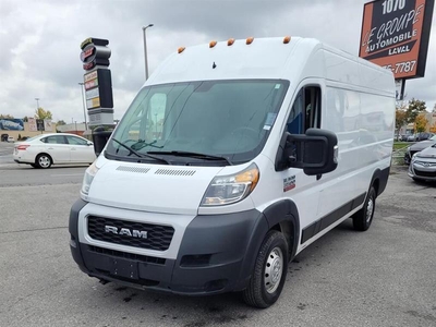 Used Ram ProMaster 3500 2020 for sale in Laval, Quebec