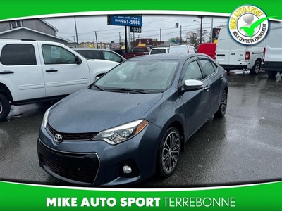 Used Toyota Corolla 2015 for sale in Terrebonne, Quebec