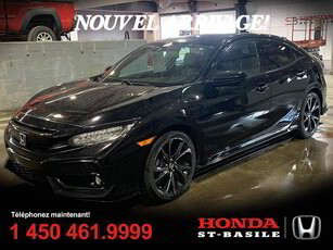 2017 Honda Civic SPORT TOURING + NAVI + ROOF + LEATHER + CAM + WOW!