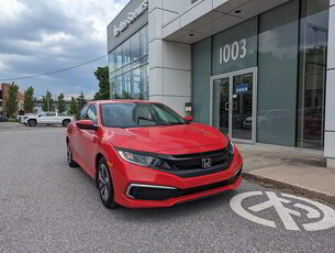2019 Honda Civic LX CVT Sedan