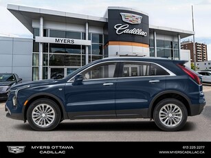 New 2024 Cadillac XT4 Sport XT4, SPORT, ACTIVE SAFETY PACKAGE, DUAL SUNROOF for Sale in Ottawa, Ontario