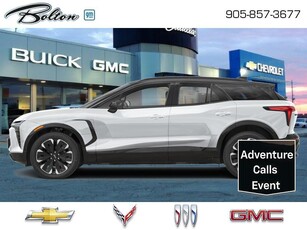 New 2024 Chevrolet Blazer EV LT - Sunroof - $373 B/W for Sale in Bolton, Ontario