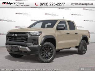 New 2024 Chevrolet Colorado Trail Boss - Safety Package for Sale in Ottawa, Ontario