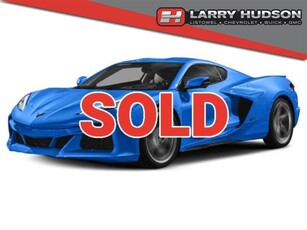 New 2024 Chevrolet Corvette E-Ray for Sale in Listowel, Ontario