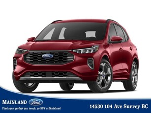 New 2024 Ford Escape ST-Line Select for Sale in Surrey, British Columbia