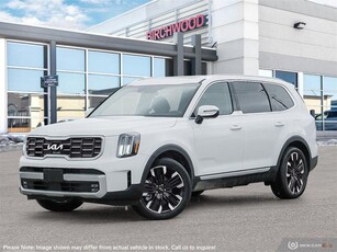 New 2024 Kia Telluride SX Limited Factory Order Arriving Soon for Sale in Winnipeg, Manitoba