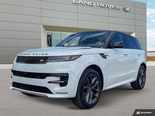 New 2024 Land Rover Range Rover Sport Dynamic HSE DRIVE HOME TODAY! for Sale in Winnipeg, Manitoba
