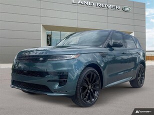 New 2024 Land Rover Range Rover Sport Dynamic HSE for Sale in Winnipeg, Manitoba