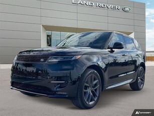 New 2024 Land Rover Range Rover Sport Dynamic SE for Sale in Winnipeg, Manitoba