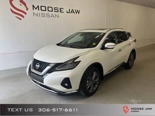 New 2024 Nissan Murano Platinum Heated / Cooled Seats Pano Roof Apple CarPlay Android Auto for Sale in Moose Jaw, Saskatchewan