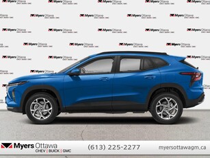 New 2025 Chevrolet Trax 2RS 2RS,MARINA BLUE, IN STOCK for Sale in Ottawa, Ontario