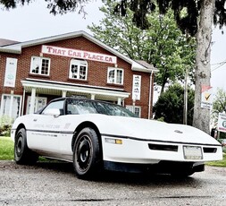 Used 1986 Chevrolet Corvette Convertible Indy 500 Official Pace Car for Sale in London, Ontario