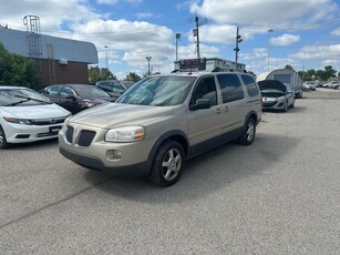 Used 2007 Pontiac Montana Sv6 4dr Ext WB w/1SC for Sale in Kitchener, Ontario