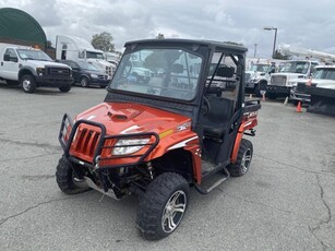 Used 2009 Arctic Cat PROWLER XTZ 4 Wheel Drive 2-Seater Dump box with winch for Sale in Burnaby, British Columbia