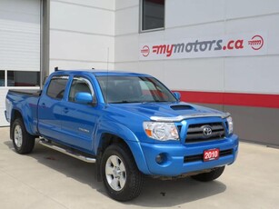 Used 2010 Toyota Tacoma TRD Sport TRD Sport (**ALLOY RIMS**4WD**LEATHER SEAT COVERS**RUNNINGS BOARDS*TONNEAU COVER**TRAILER HITCH**BACK RACK**FOG LIGHTS**TRACTION CONTROL**) for Sale in Tillsonburg, Ontario