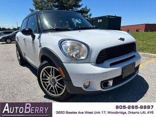 Used 2011 MINI Cooper Countryman FWD 4dr S for Sale in Woodbridge, Ontario