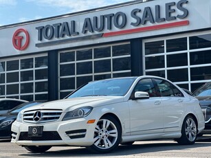 Used 2012 Mercedes-Benz C-Class C300 PREMIUM HARMAN KARDON PANO BACK UP CA for Sale in North York, Ontario
