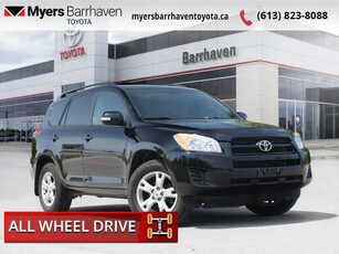 Used 2012 Toyota RAV4 BASE - Bluetooth - $201 B/W for Sale in Ottawa, Ontario