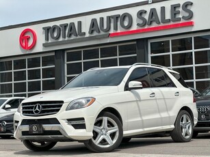 Used 2014 Mercedes-Benz ML-Class //AMG ML350 PREMIUM PANO NAVI for Sale in North York, Ontario