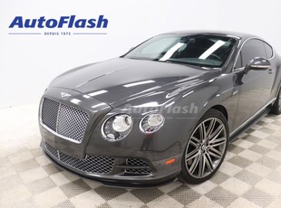 Used 2015 Bentley Continental GT Speed SPEED W12 ENGINE, 626 HP, CARBON FIBER PACKAGE for Sale in Saint-Hubert, Quebec