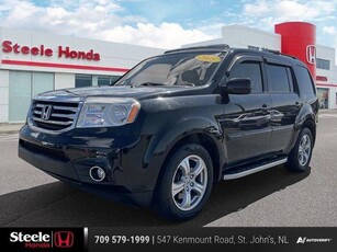 Used 2015 Honda Pilot EX-L for Sale in St. John's, Newfoundland and Labrador