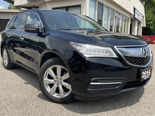 Used 2016 Acura MDX SH-AWD Nav Package -LTHR! NAV! BACK-UP CAM! BSM! 7 PASS! for Sale in Kitchener, Ontario