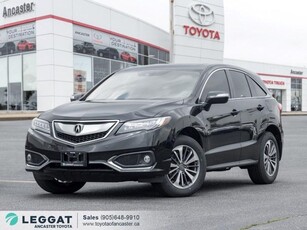 Used 2016 Acura RDX AWD 4dr Elite Pkg for Sale in Ancaster, Ontario