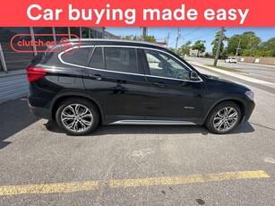 Used 2016 BMW X1 xDrive28i AWD w/ Panoramic Sunroof, Backup Cam for Sale in Toronto, Ontario