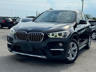 Used 2016 BMW X1 XDRIVE28I / ONE OWNER / PANO / NAV / LEATHER for Sale in Trenton, Ontario