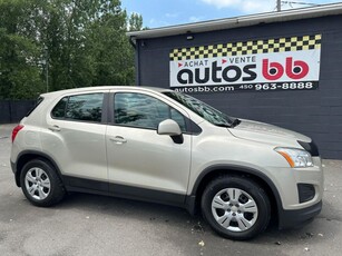 Used 2016 Chevrolet Trax ( TRÈS PROPRE - 111 000 KM ) for Sale in Laval, Quebec