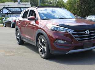 Used 2016 Hyundai Tucson Limited for Sale in Courtenay, British Columbia