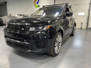 Used 2016 Land Rover Range Rover Sport SVR V8 Supercharged for Sale in North York, Ontario