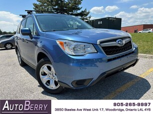Used 2016 Subaru Forester 5DR WGN CVT 2.5I for Sale in Woodbridge, Ontario