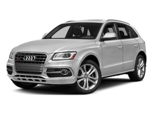 Used 2017 Audi SQ5 w/ SUPERCHARGED V6 / PANO ROOF / LEATHER for Sale in Calgary, Alberta