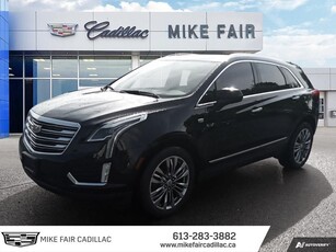 Used 2017 Cadillac XT5 Premium Luxury AWD,heated/vented front seats,power sunroof,heated outside mirrors/steering wheel,power liftgate for Sale in Smiths Falls, Ontario