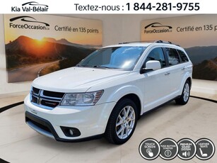 Used 2017 Dodge Journey GT *AWD *CUIR *BIZONE *CRUISE *SIEGE CHAUFFANT for Sale in Québec, Quebec