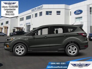 Used 2017 Ford Escape SE - Bluetooth - Heated Seats for Sale in Sechelt, British Columbia