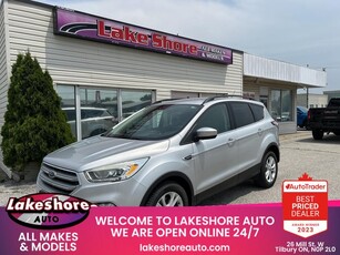Used 2017 Ford Escape SE for Sale in Tilbury, Ontario